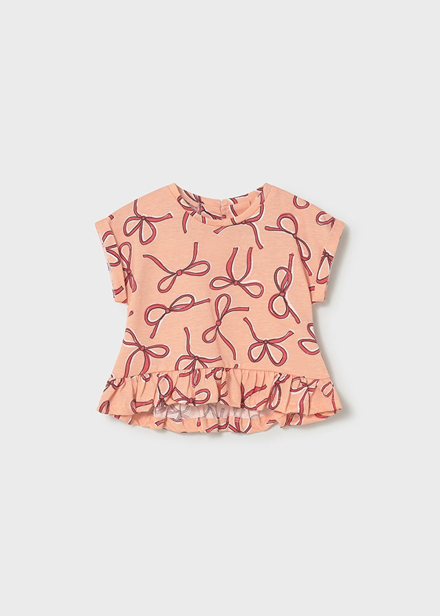 Conj.short 3 peças - mayoral - Baby menina - SS26-1206