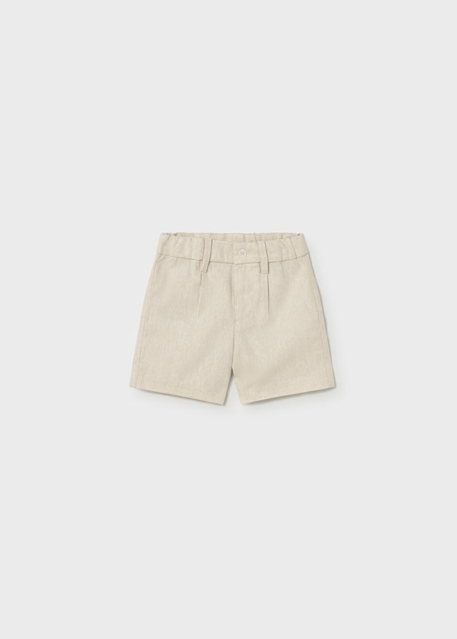 Calção linho suiting - mayoral - Baby menino - SS26-1215