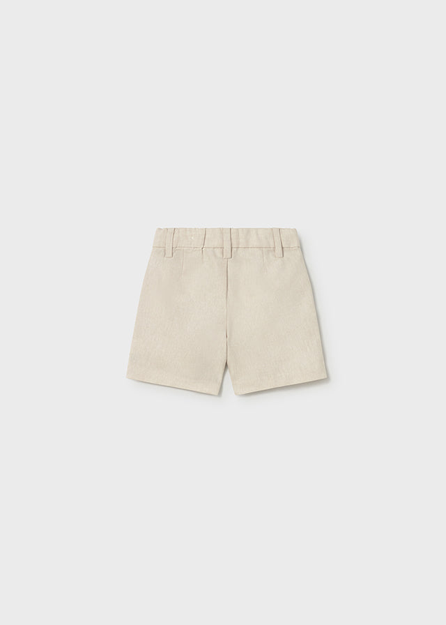 Calção linho suiting - mayoral - Baby menino - SS26-1215