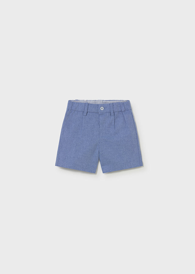 Calção linho suiting - mayoral - Baby menino - SS26-1215