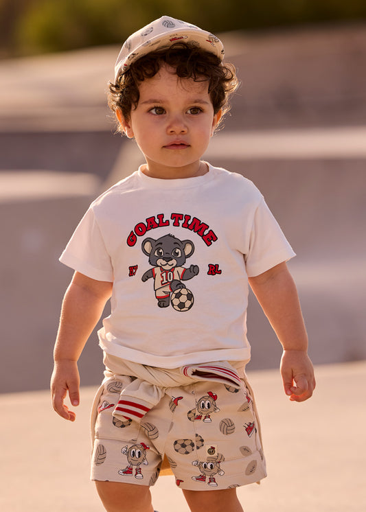 Bermuda felpa mix - mayoral - Baby menino - SS26-1218