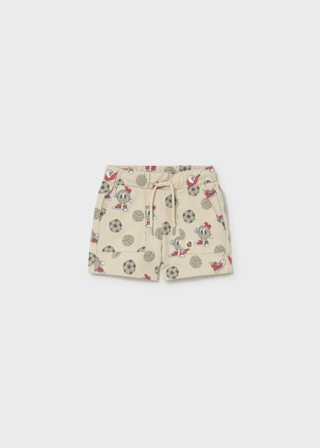 Bermuda felpa mix - mayoral - Baby menino - SS26-1218