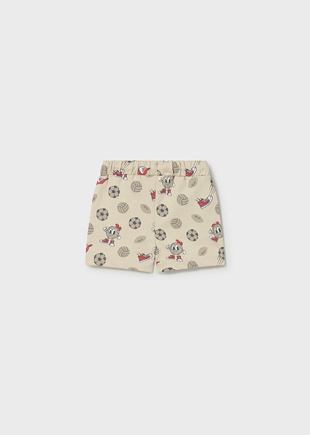 Bermuda felpa mix - mayoral - Baby menino - SS26-1218