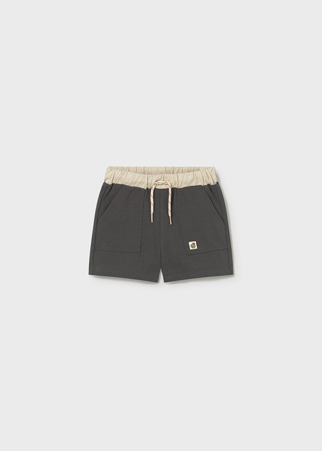 Bermuda felpa mix - mayoral - Baby menino - SS26-1218