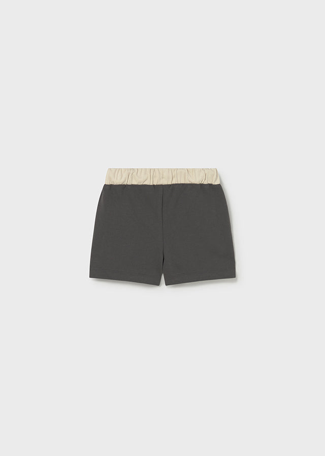 Bermuda felpa mix - mayoral - Baby menino - SS26-1218