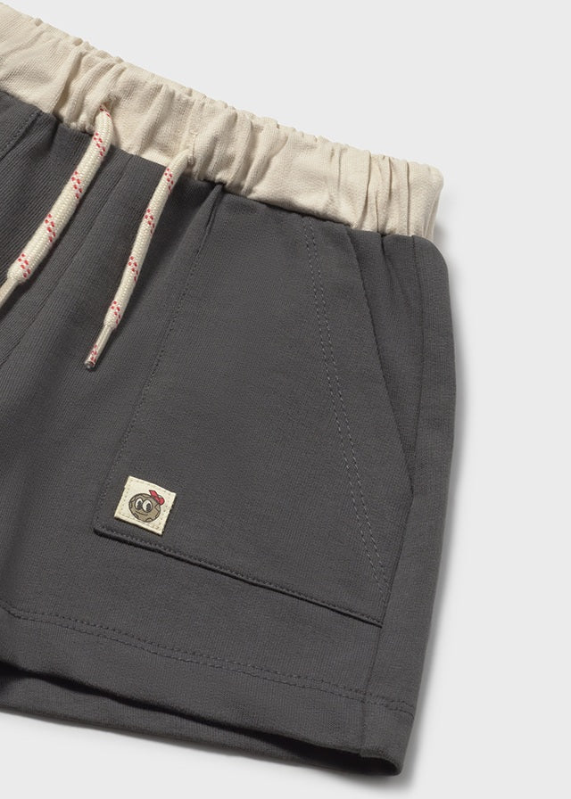 Bermuda felpa mix - mayoral - Baby menino - SS26-1218