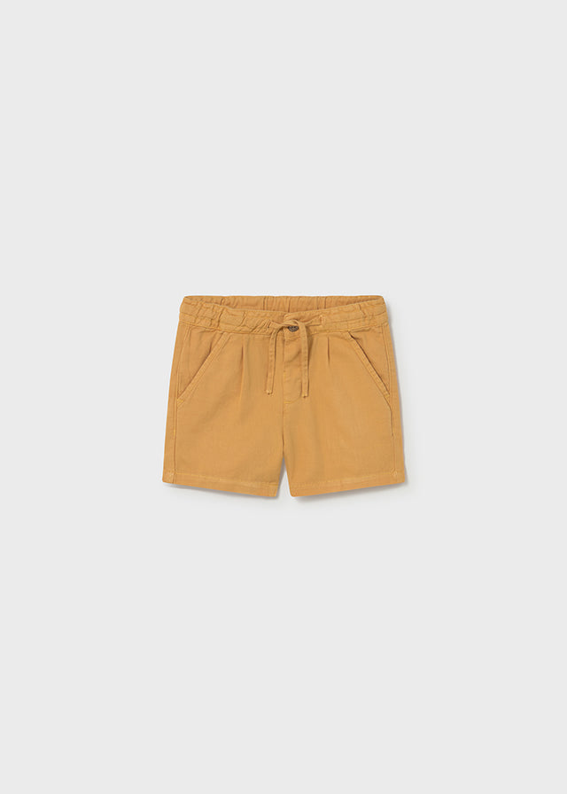 Bermuda linho relaxed - mayoral - Baby menino - SS26-1220