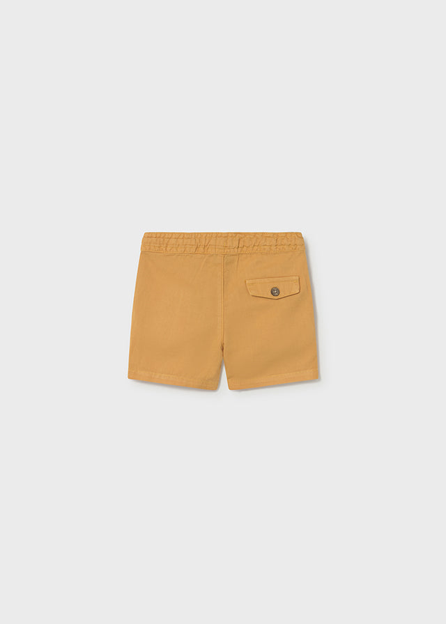 Bermuda linho relaxed - mayoral - Baby menino - SS26-1220