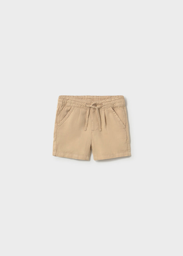 Bermuda linho relaxed - mayoral - Baby menino - SS26-1220