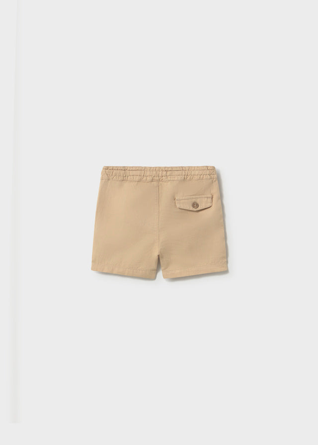 Bermuda linho relaxed - mayoral - Baby menino - SS26-1220