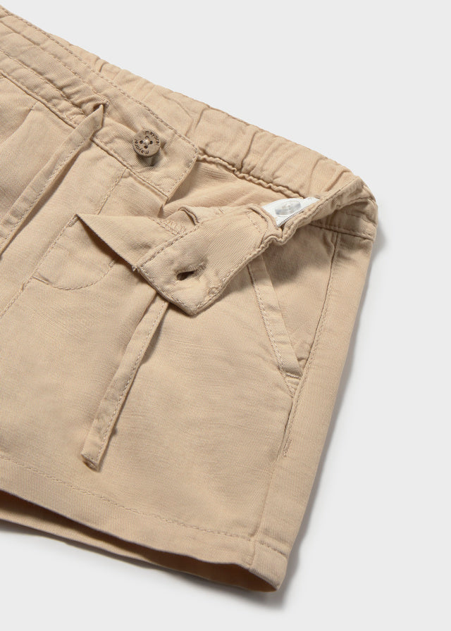 Bermuda linho relaxed - mayoral - Baby menino - SS26-1220