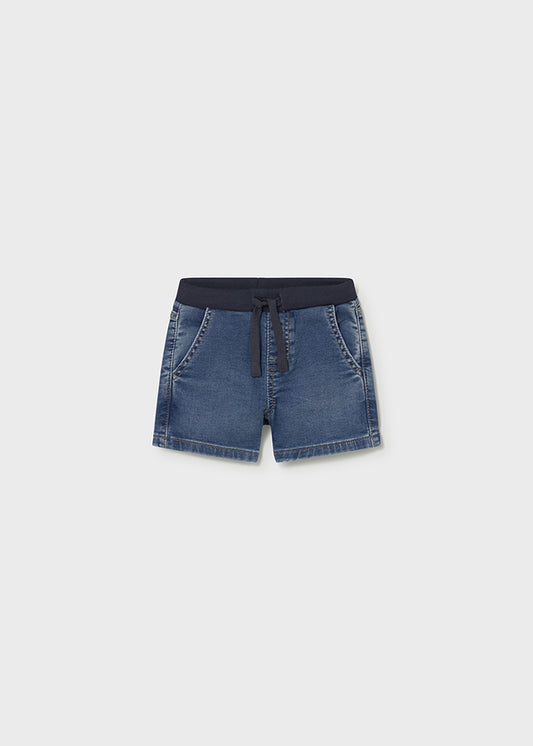 Bermuda soft denim jogger - mayoral - Baby menino - SS26-1221