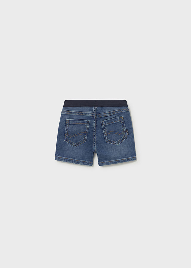 Bermuda soft denim jogger - mayoral - Baby menino - SS26-1221