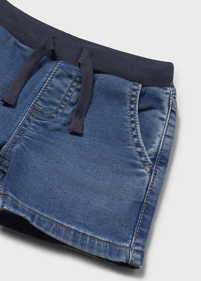 Bermuda soft denim jogger - mayoral - Baby menino - SS26-1221