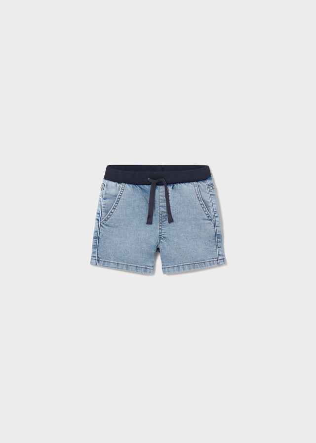 Bermuda soft denim jogger - mayoral - Baby menino - SS26-1221