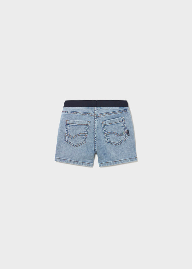 Bermuda soft denim jogger - mayoral - Baby menino - SS26-1221