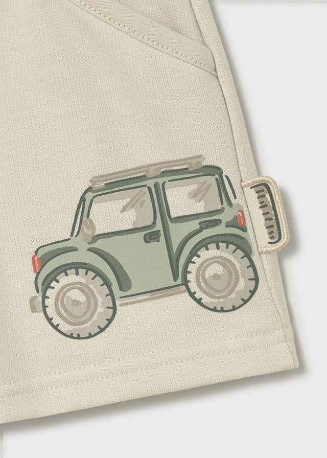 Bermuda felpa play - mayoral - Baby menino - SS26-1222