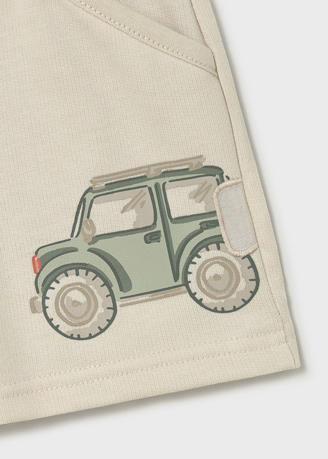 Bermuda felpa play - mayoral - Baby menino - SS26-1222