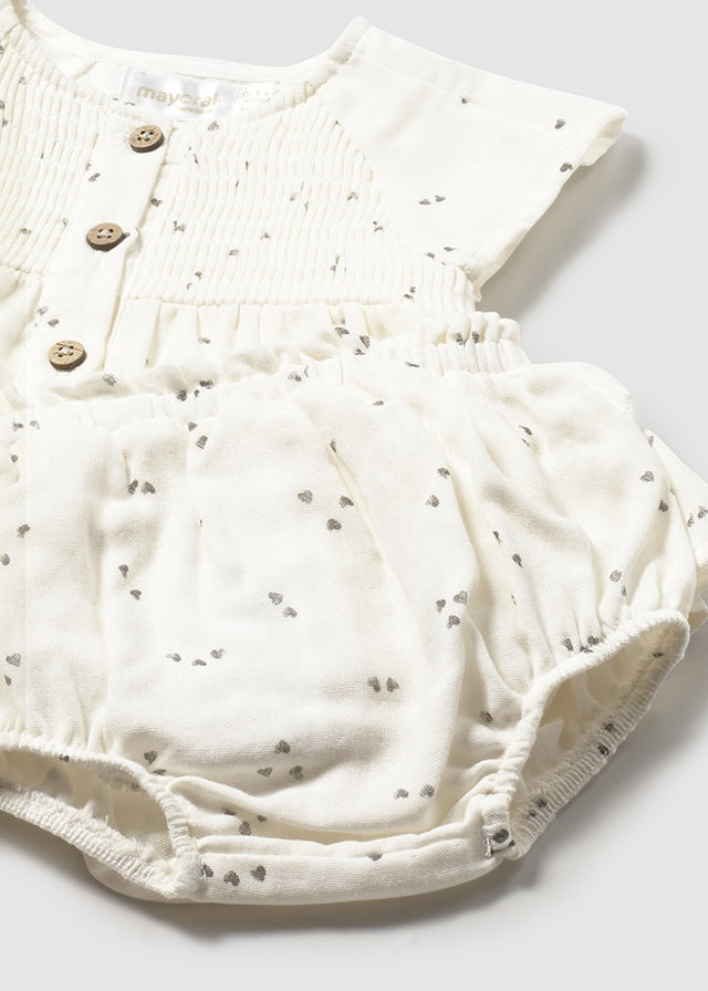 Conj. short gasa - mayoral - New Born menina - SS26-1286