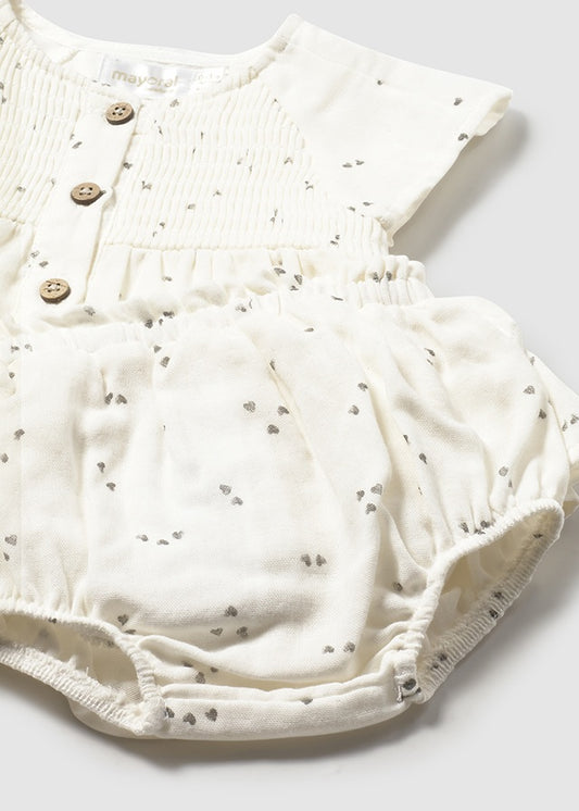 Conj. short gasa - mayoral - New Born menina - SS26-1286