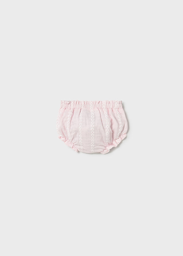 Conj. 3 peças tricô - mayoral - New Born menina - SS26-1287