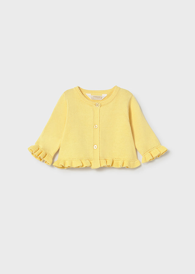 Conj. 3 peças tricô - mayoral - New Born menina - SS26-1287