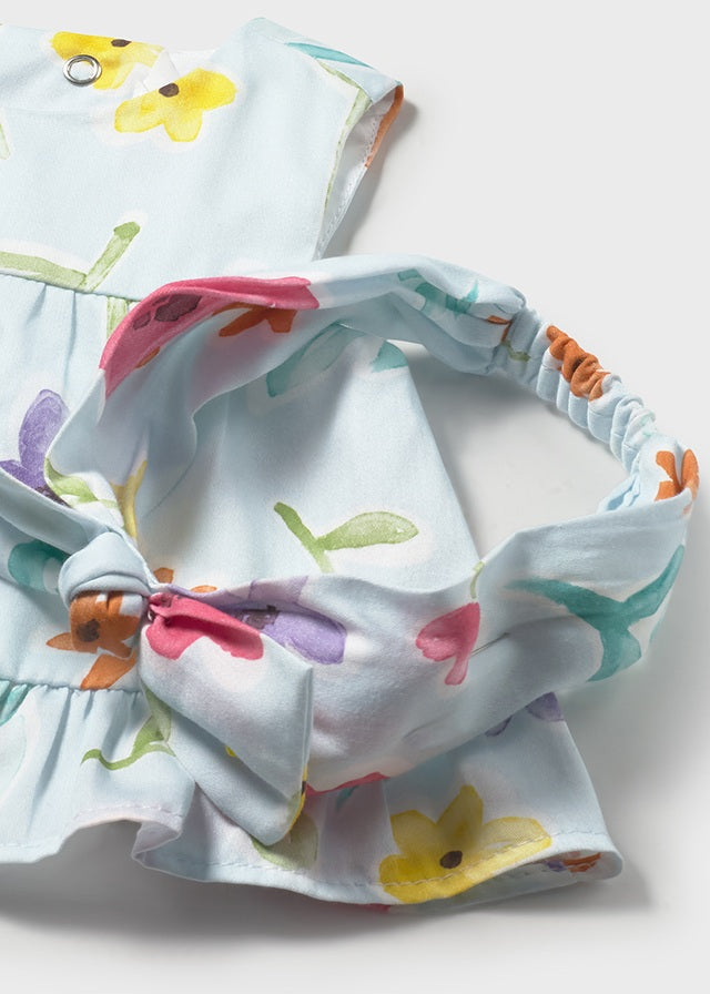 Conj. short - mayoral - New Born menina - SS26-1290
