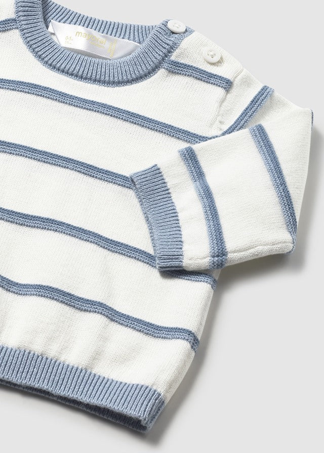 Jersey tricot - mayoral - New Born menino - SS26-1302