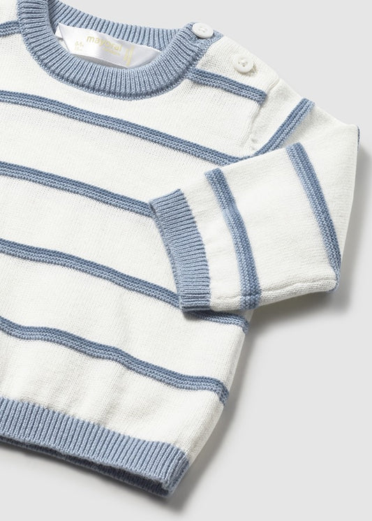 Jersey tricot - mayoral - New Born menino - SS26-1302