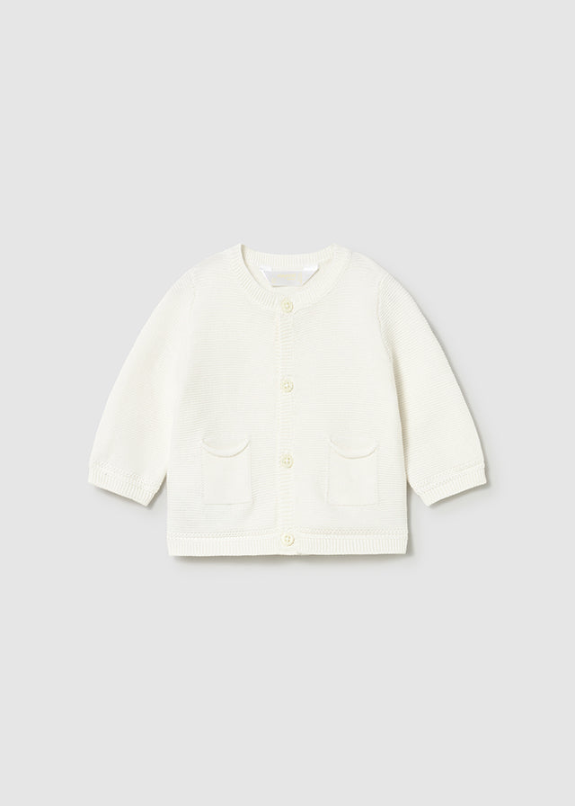 Casaco tricot - mayoral - New Born menino - SS26-1303