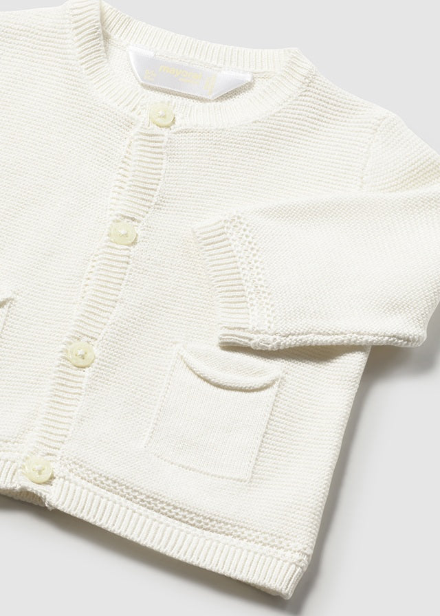 Casaco tricot - mayoral - New Born menino - SS26-1303