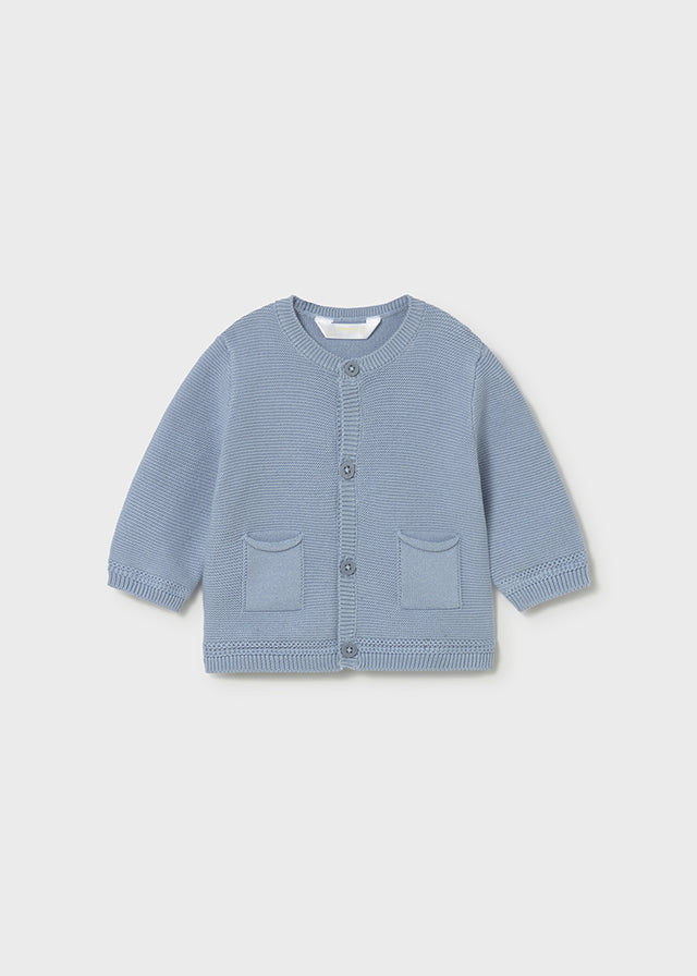 Casaco tricot - mayoral - New Born menino - SS26-1303