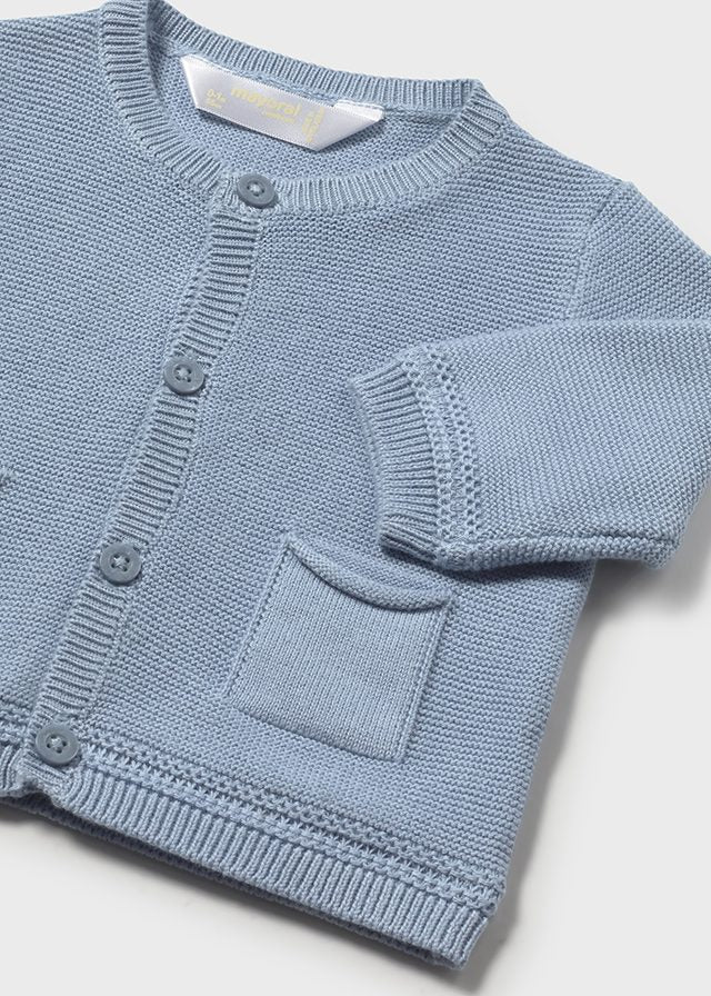Casaco tricot - mayoral - New Born menino - SS26-1303