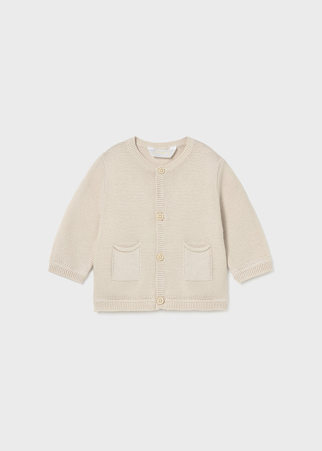 Casaco tricot - mayoral - New Born menino - SS26-1303