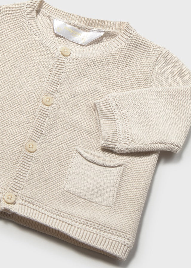 Casaco tricot - mayoral - New Born menino - SS26-1303