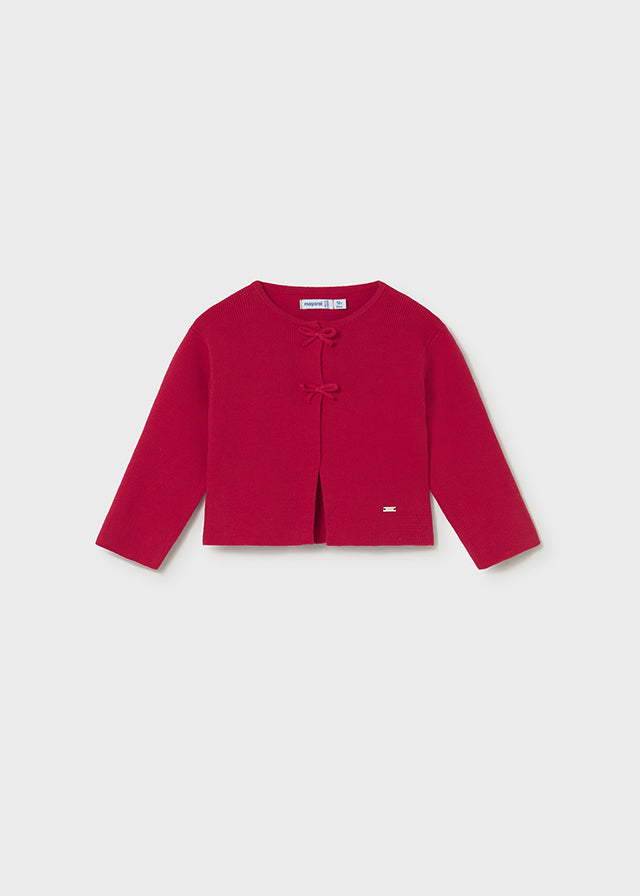 Casaco tricot comprido - mayoral - Baby menina - SS26-1307