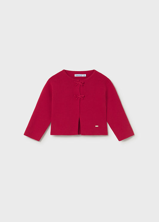 Casaco tricot comprido - mayoral - Baby menina - SS26-1307