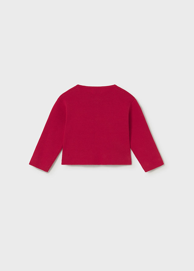 Casaco tricot comprido - mayoral - Baby menina - SS26-1307