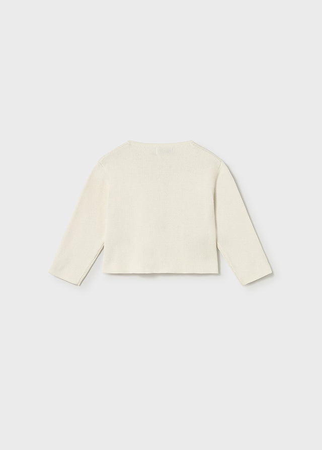 Casaco tricot comprido - mayoral - Baby menina - SS26-1307
