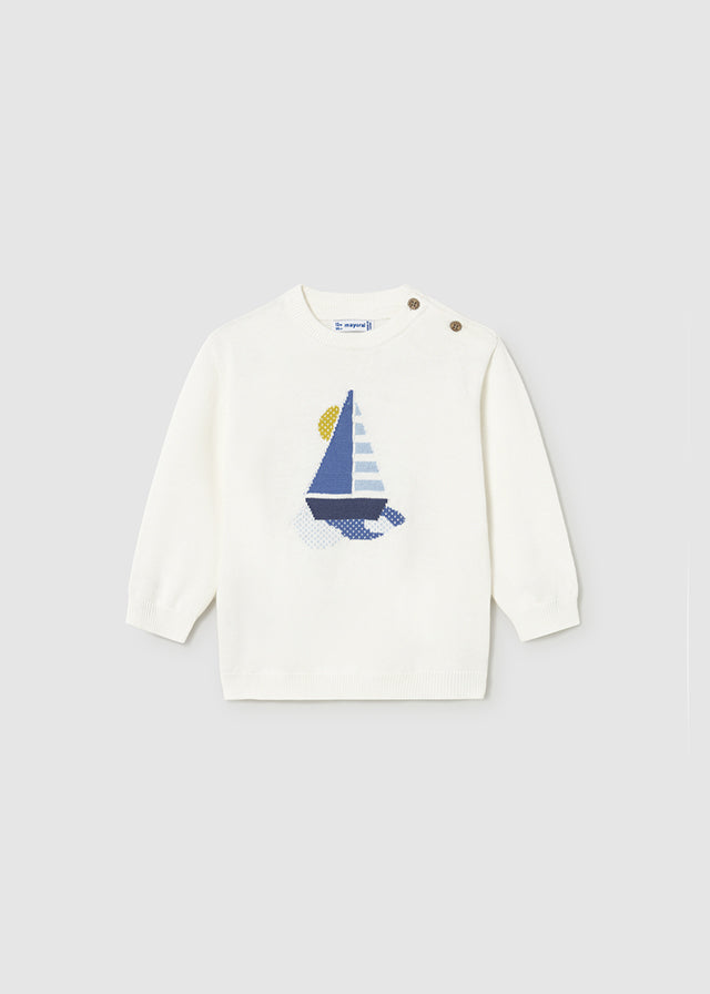 Jersey intarsia - mayoral - Baby menino - SS26-1308