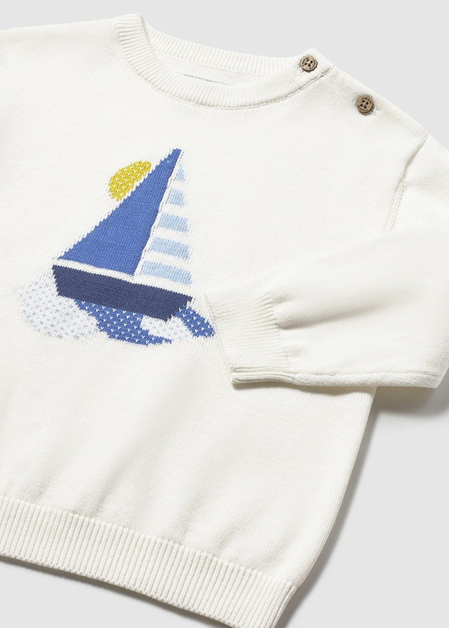 Jersey intarsia - mayoral - Baby menino - SS26-1308