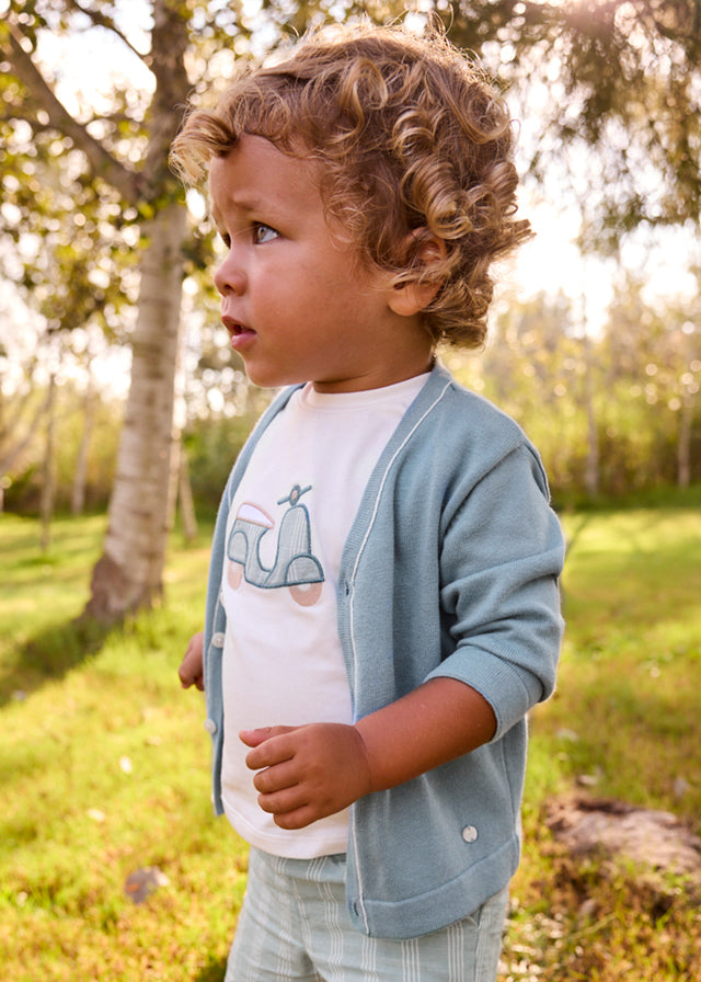 Casaco tricô - mayoral - Baby menino - SS26-1310