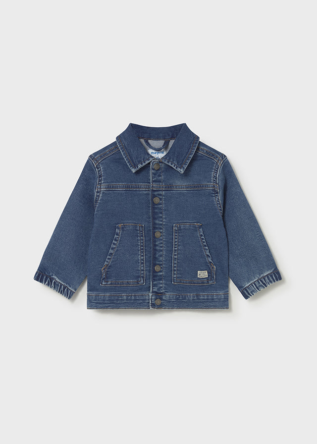 Blusão denim - mayoral - Baby menino - SS26-1405