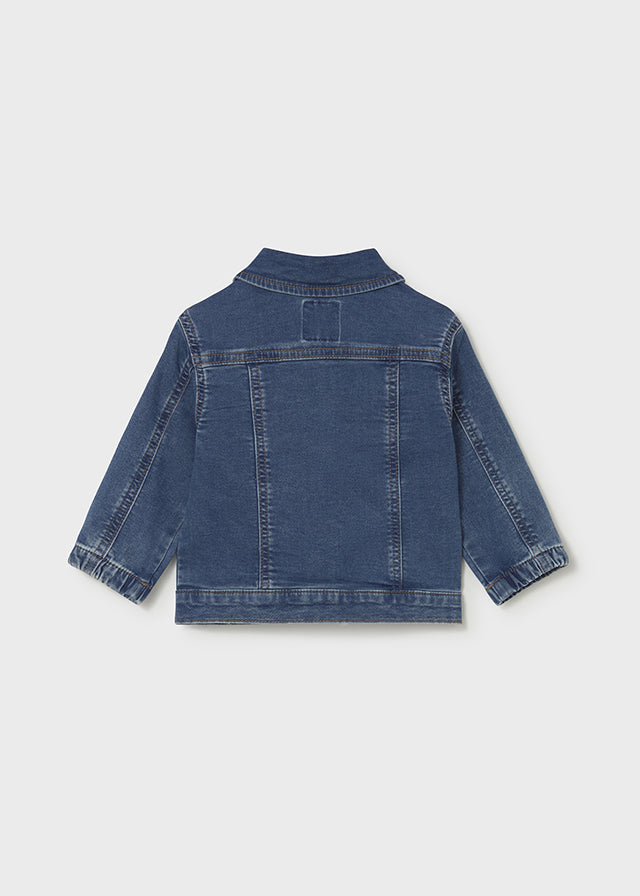 Blusão denim - mayoral - Baby menino - SS26-1405