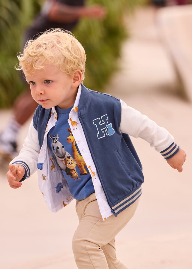 Casaco felpa - mayoral - Baby menino - SS26-1406