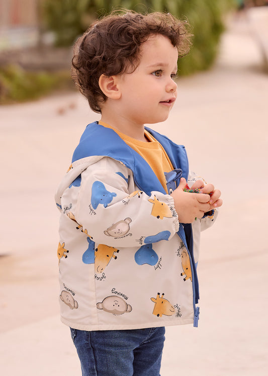 Parka reversivel - mayoral - Baby menino - SS26-1410