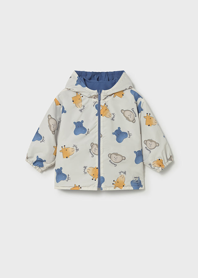 Parka reversivel - mayoral - Baby menino - SS26-1410