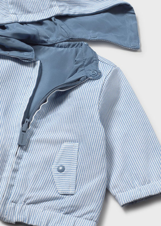 Parka reversivel - mayoral - New Born menino - SS26-1484