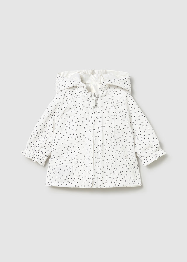 Parka reversivel - mayoral - New Born menina - SS26-1486