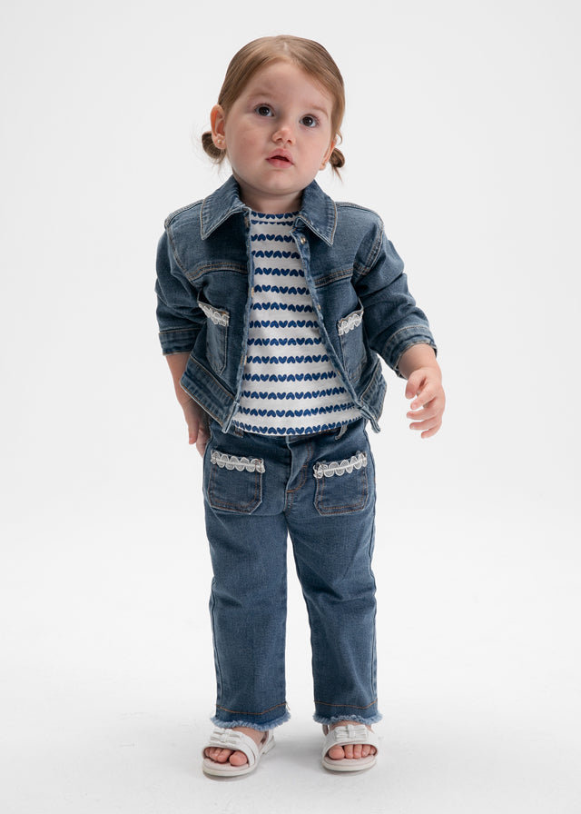 Blusão - mayoral - Baby menina - SS26-1490